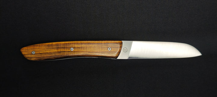 Couteau pliant Perceval fabriqué artisanalement à Thiers.