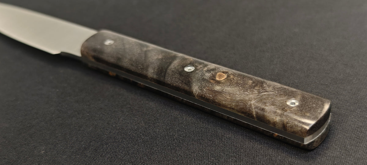 Lame de 9,5 cm du couteau d’office Perceval 9.47.