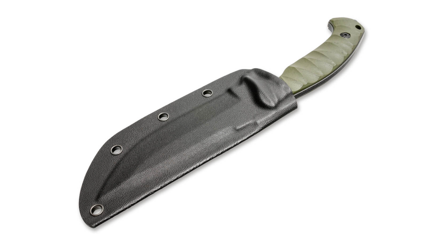 Böker Magnum Persian Fixed 02LG115 – couteau fixe 12,2 cm