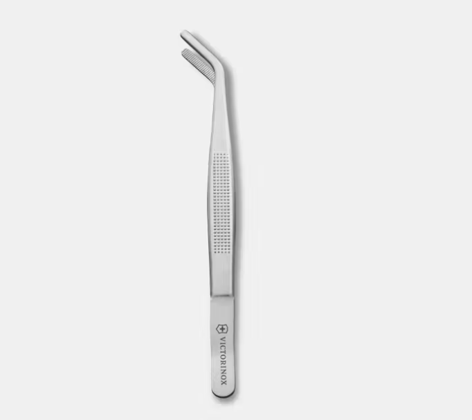 Outil précision cuisine inox Victorinox courbé