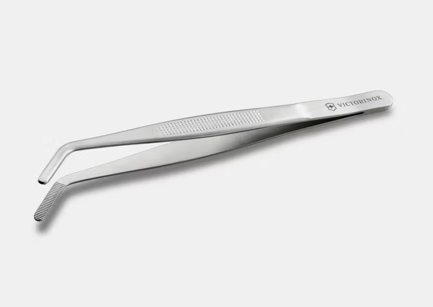 Pince courbée Victorinox inox 16 cm réf 7.6122