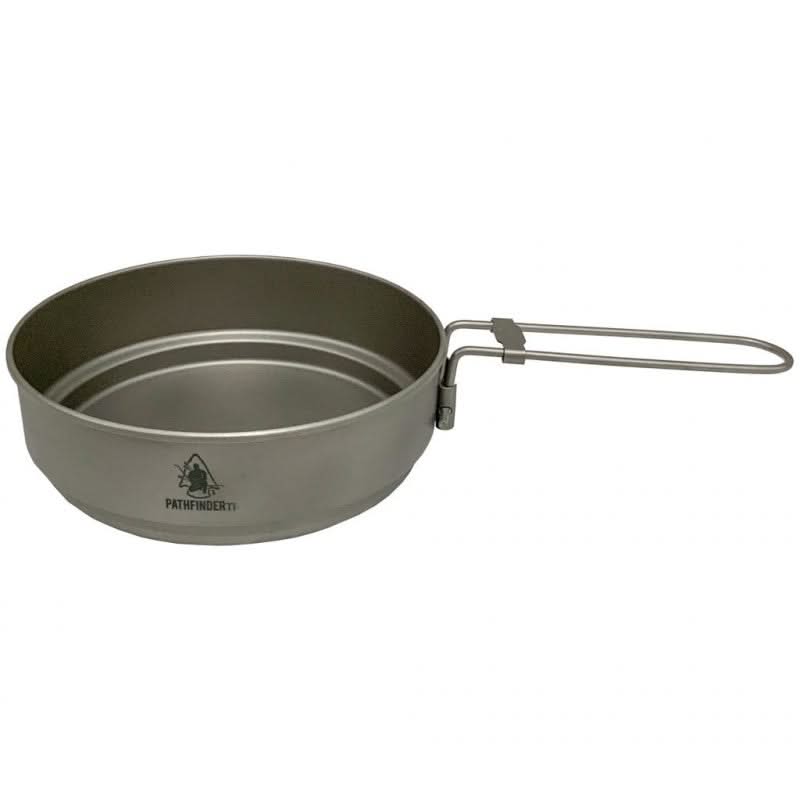 Pathfinder Titanium Skillet – poêle en titane TA1