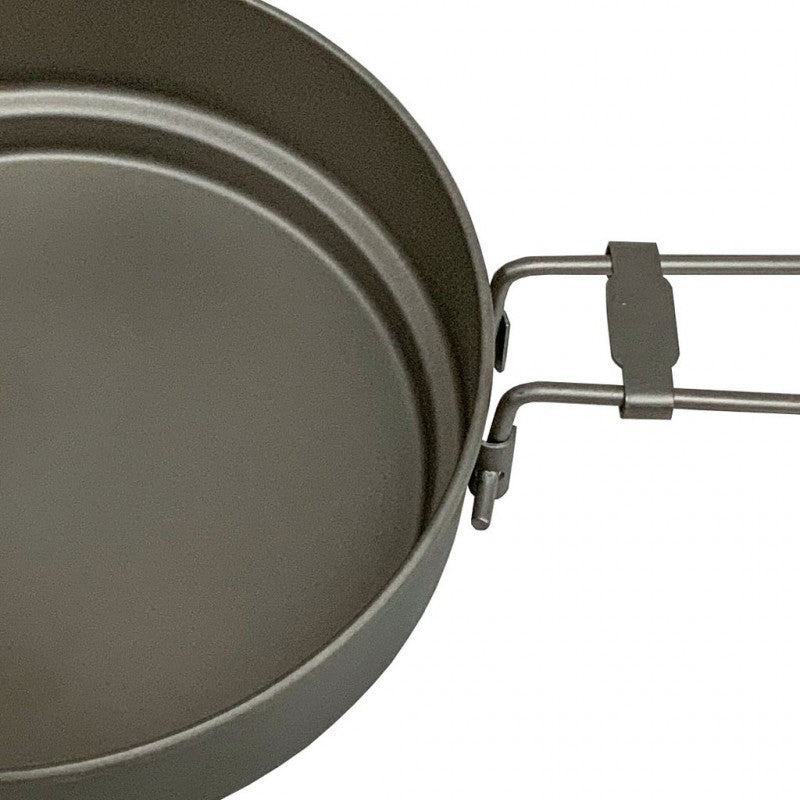 Pathfinder Titanium Skillet – poêle de bivouac en titane