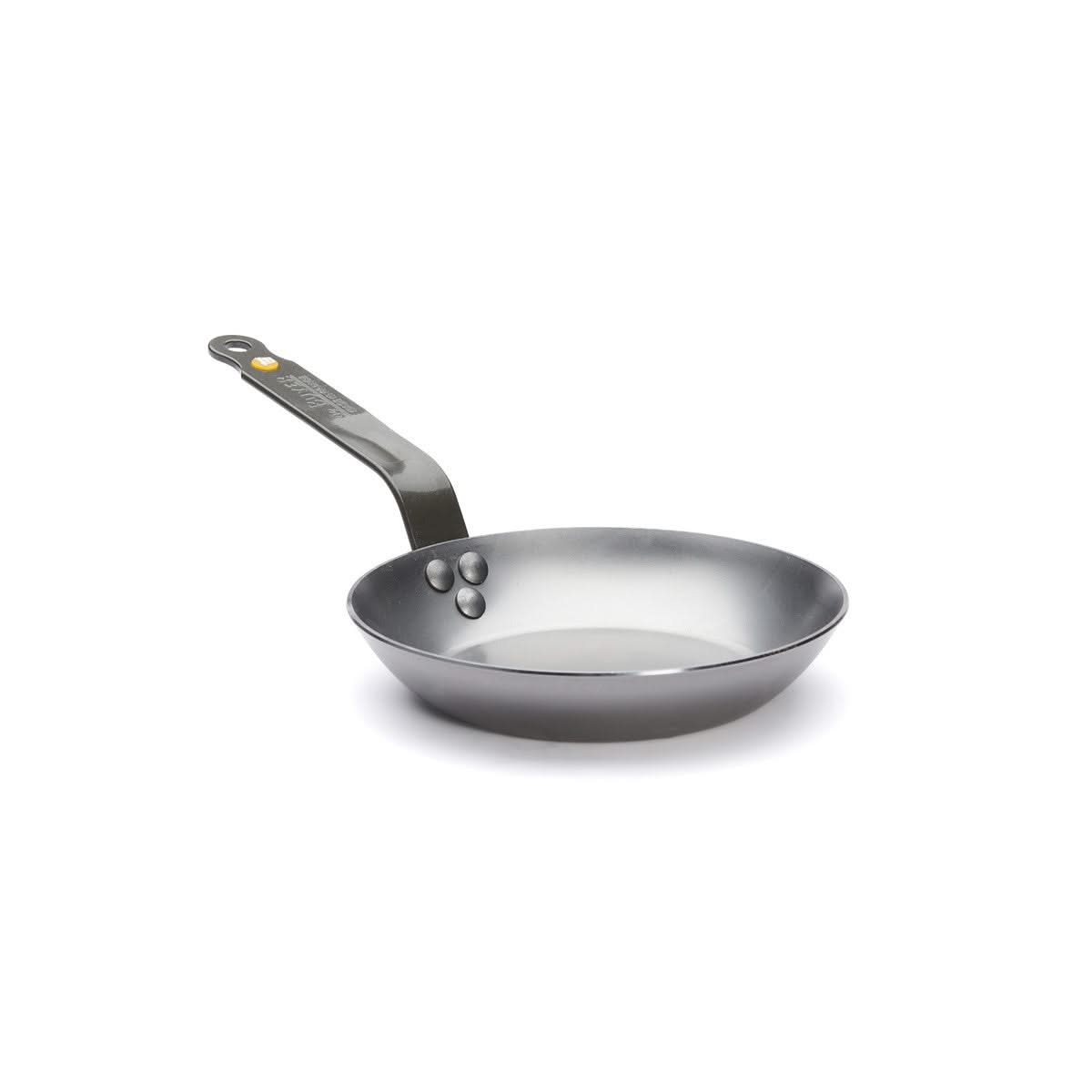 de Buyer MINERAL B 5610.28 – poêle ronde en acier
