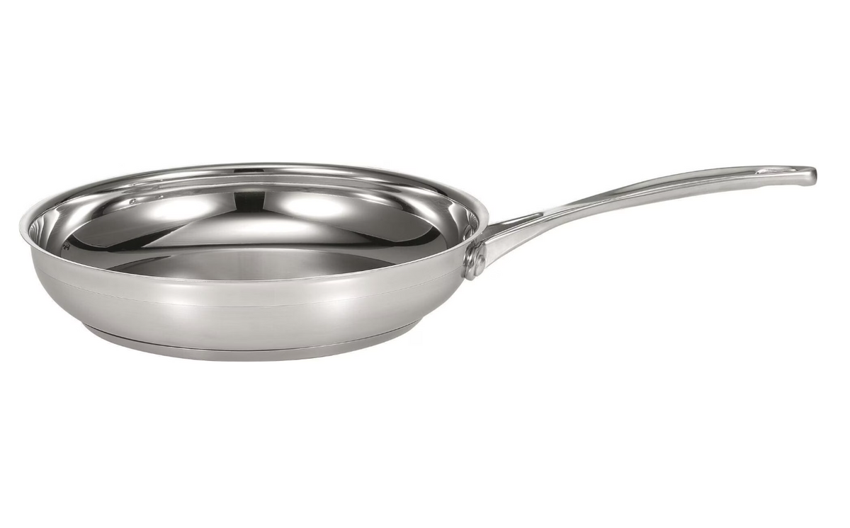Poêle SCANPAN Impact en acier inoxydable de 24 cm.