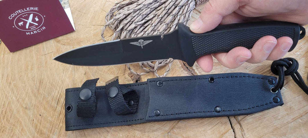 Poignard des para-commando Belges - Coutellerie Marcin