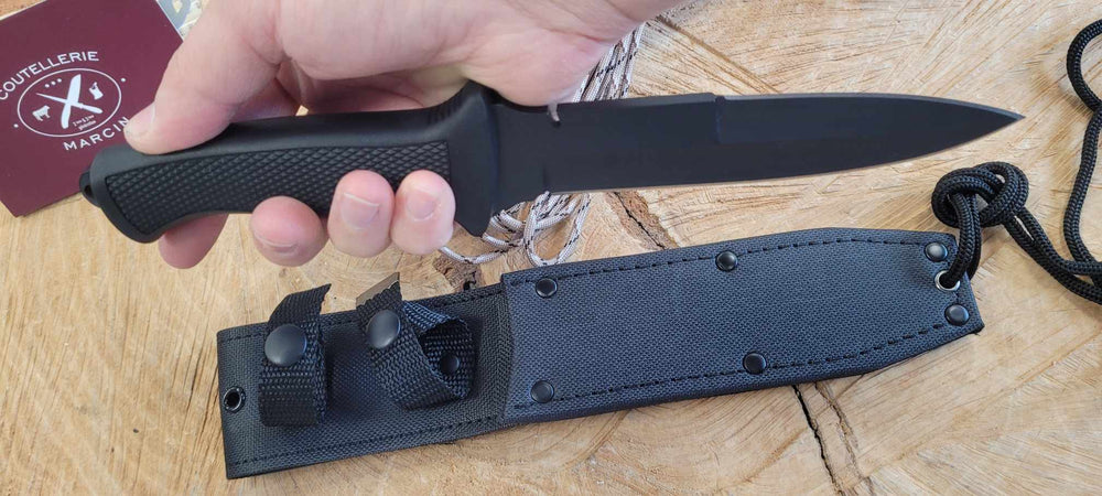 Poignard des para-commando Belges - Coutellerie Marcin