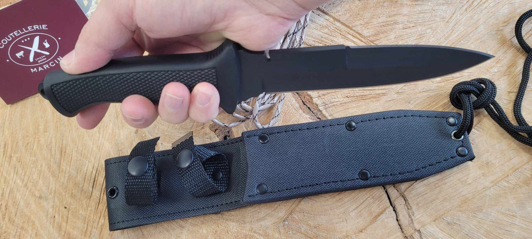 Poignard des para-commando Belges - Coutellerie Marcin