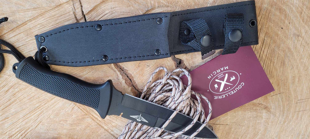 Poignard des para-commando Belges - Coutellerie Marcin