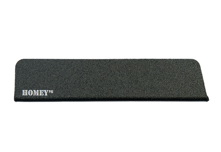 Homey’s Mesbeschermer 110×25 mm – Protège-couteau universel noir