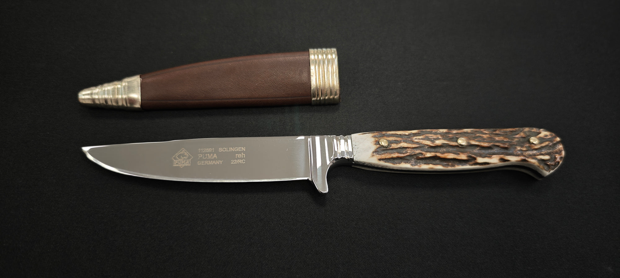 Couteau de chasse Puma Solingen 22RC – Réf. 339710