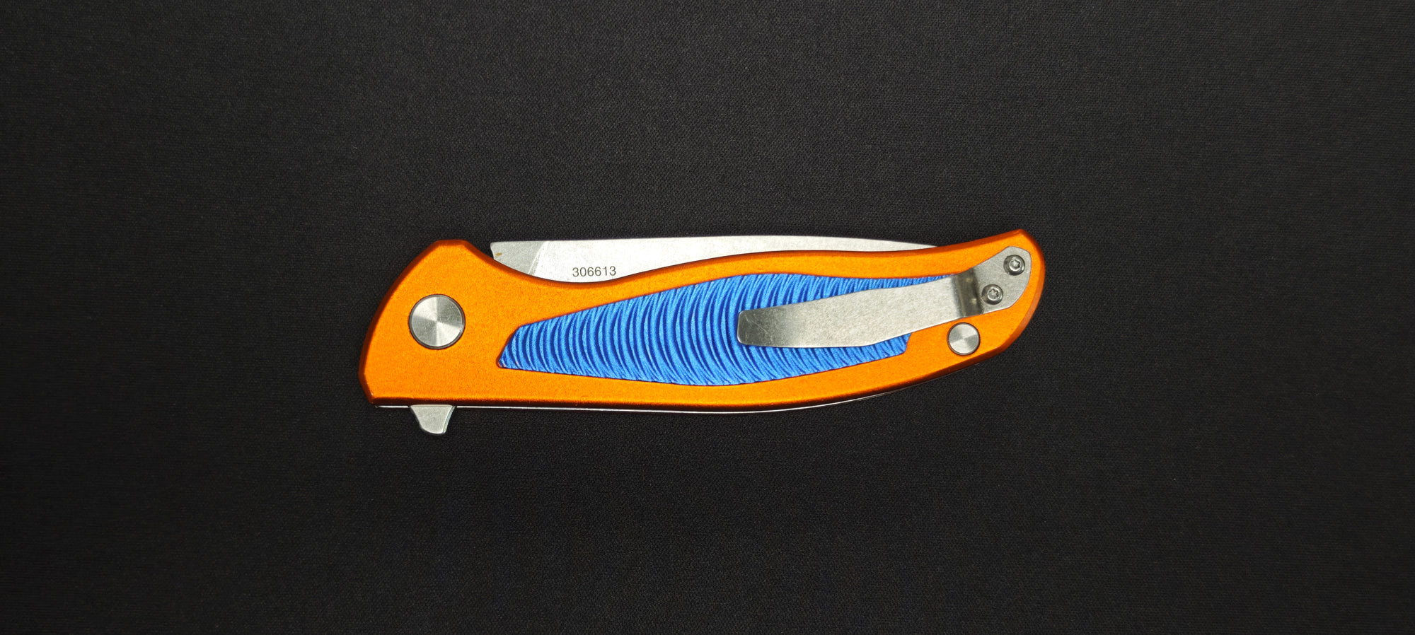 Couteau pliant Puma Tec 306613 équipé d'une ouverture par flipper
