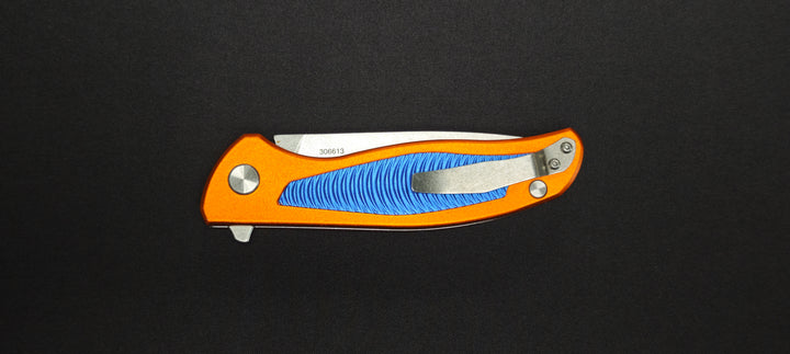 Couteau pliant Puma Tec 306613 équipé d'une ouverture par flipper