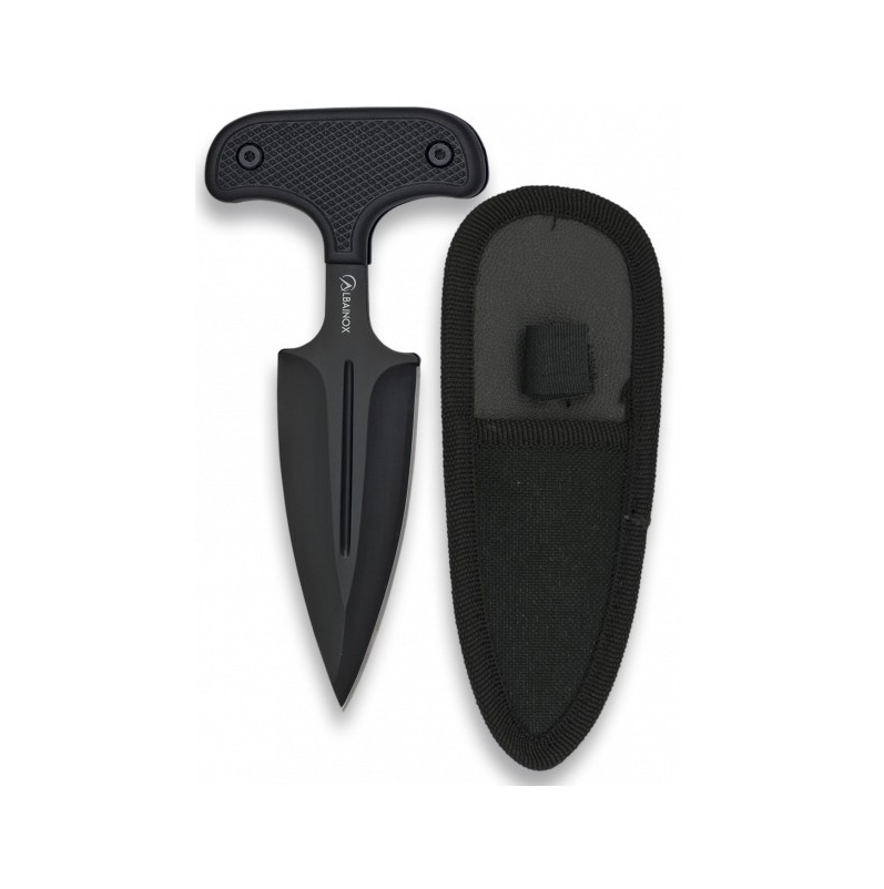 Push Dagger Albainox 32314 noir