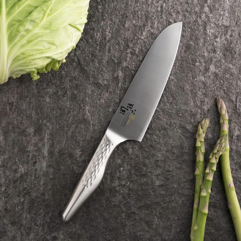 KAI Seki Magoroku Shoso AB-5156 – couteau Santoku 16,5 cm