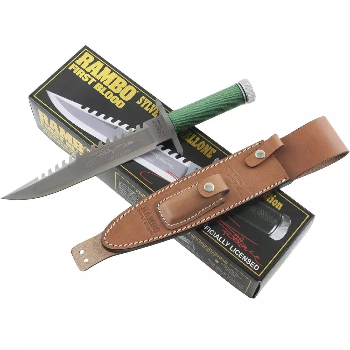 Rambo First Blood Signature edition - Coutellerie Marcin