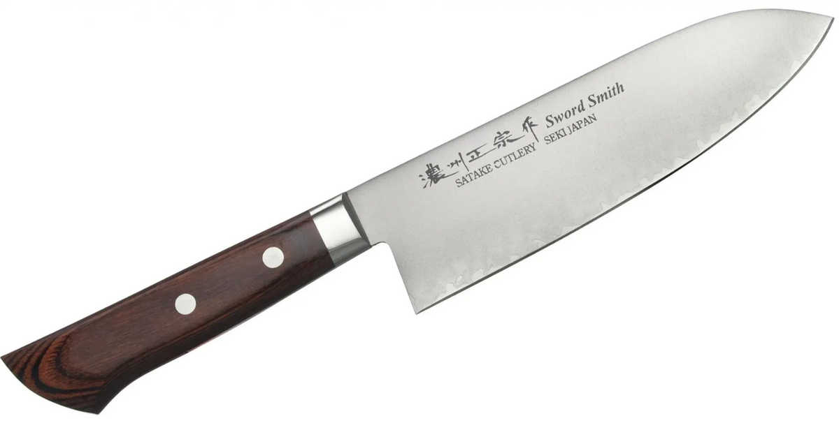 Couteau Santoku Satake 17 cm référence 801-133.