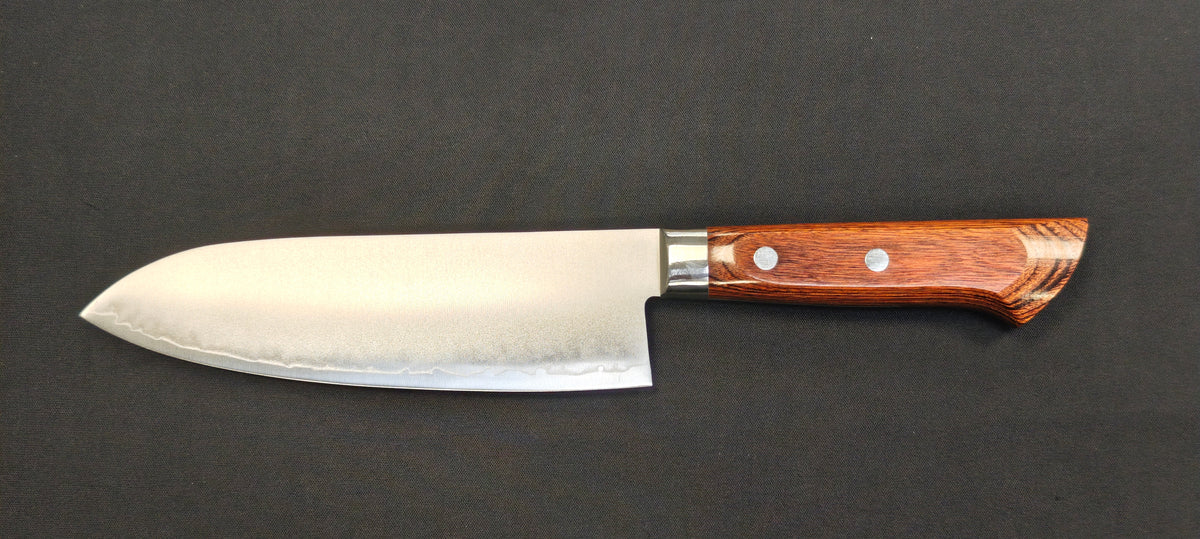 Satake Unique Mahogany 801-133 Santoku japonais VG-10 17 cm.