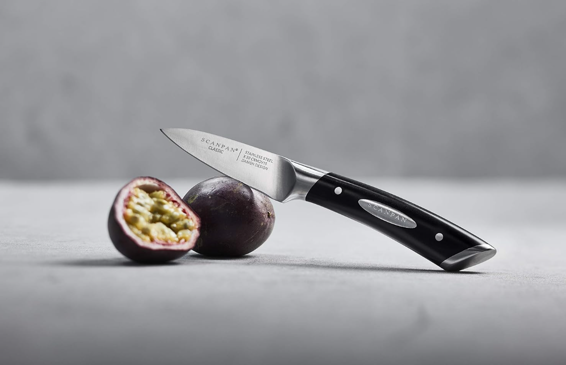 Ensemble de deux couteaux de cuisine SCANPAN Classic.