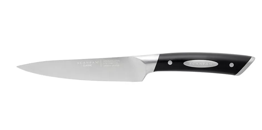 Couteau universel Scanpan Classic avec lame inox de 15 cm.