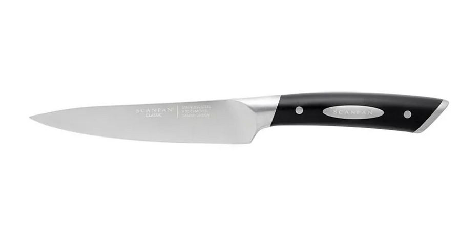 Couteau universel Scanpan Classic avec lame inox de 15 cm.