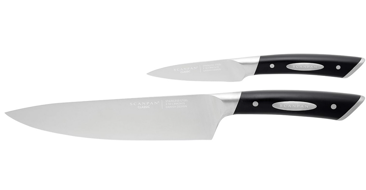 Set de 2 couteaux SCANPAN Classic référence 92000210.