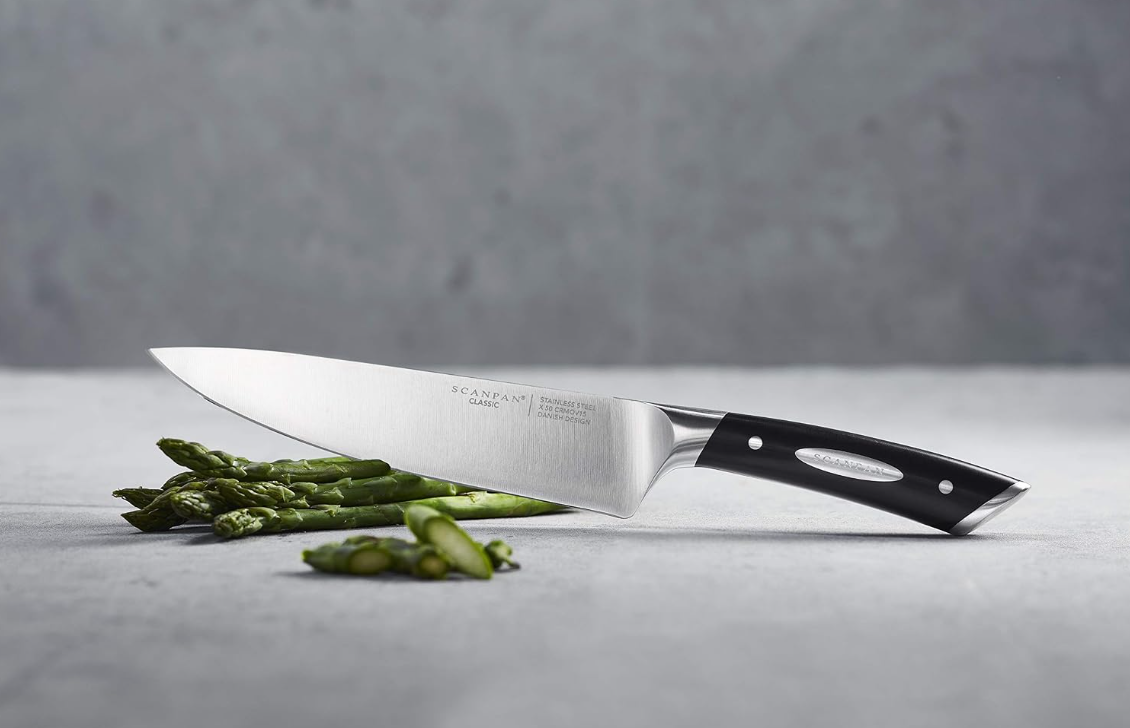 Couteau de chef SCANPAN Classic avec lame de 20 cm.