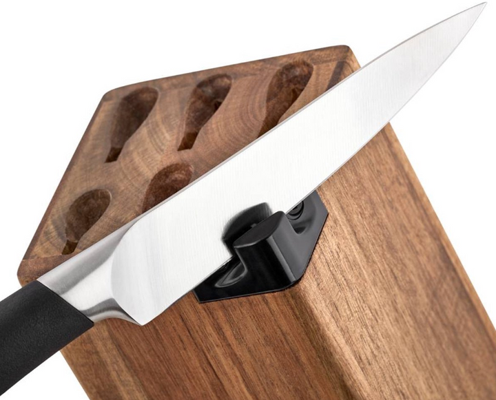 ScanPan Bloc à Couteaux 6 pièces avec Aiguiseur – L’Essentiel de la Cuisine