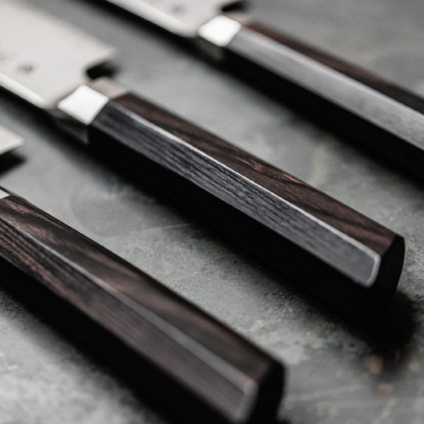 Kai AE-5502 Seki Magoroku Kaname  Kiritsuke Lame 7.75" (19,5 cm), Poignée 13 cm