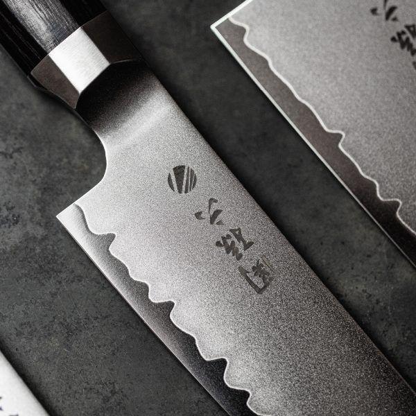 Kai AE-5502 Seki Magoroku Kaname  Kiritsuke Lame 7.75" (19,5 cm), Poignée 13 cm