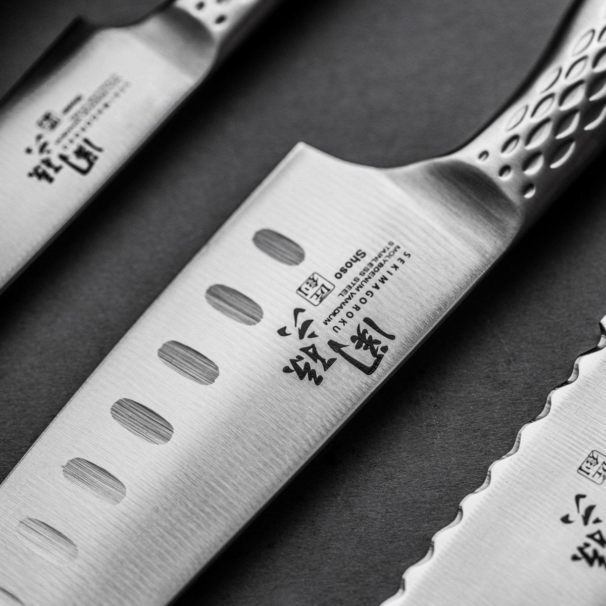 KAI Seki Magoroku Shoso – série de couteaux de cuisine tout inox