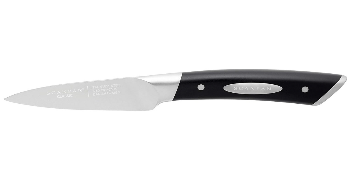 Set SCANPAN Classic avec couteau d’office 9 cm et couteau de chef 20 cm.
