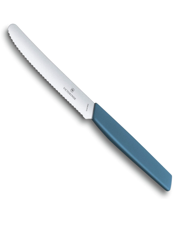 Couteaux à steak Victorinox avec lames dentées de 12 cm.