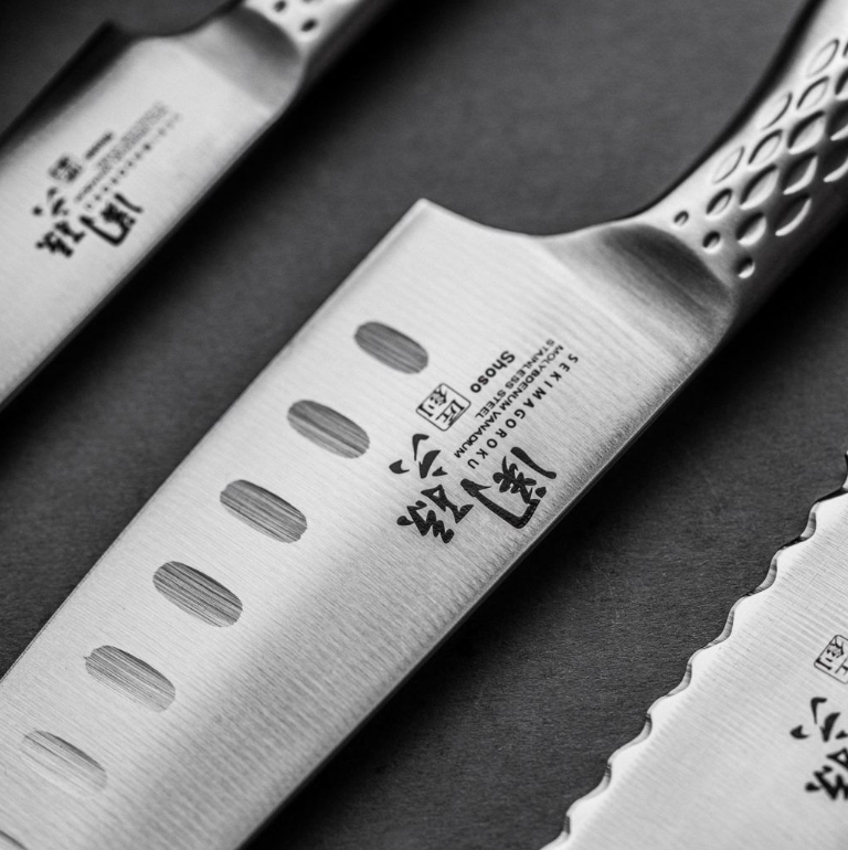 Coffret couteaux japonais KAI inox 5Cr15MoV