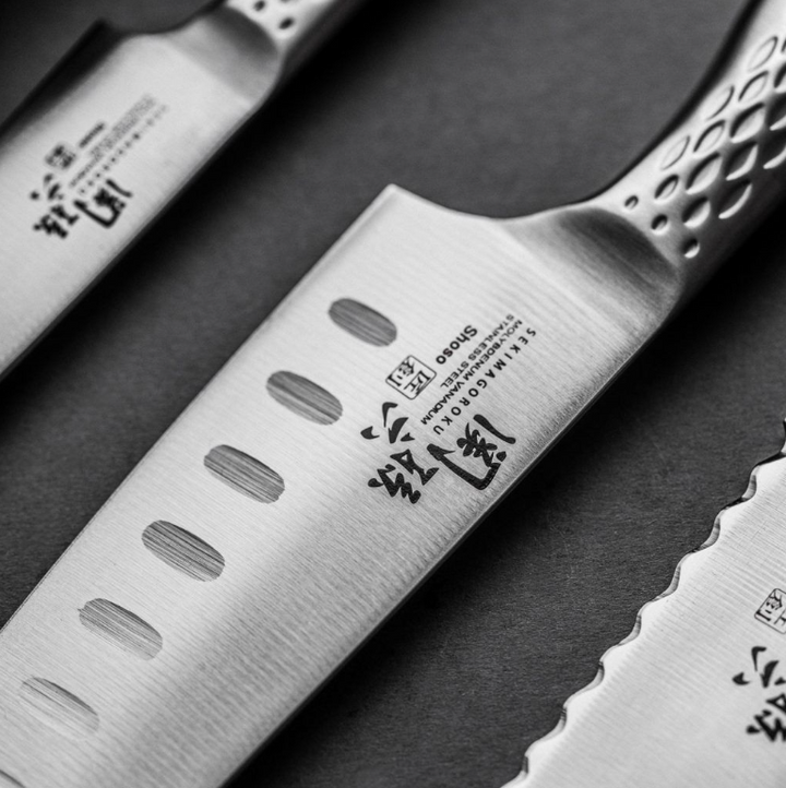 Coffret couteaux japonais KAI inox 5Cr15MoV
