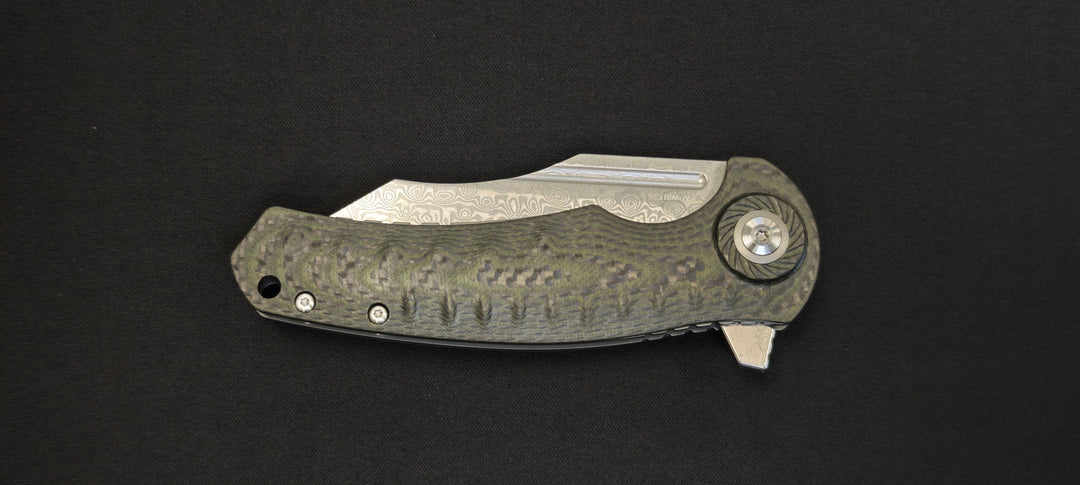 Manche G10 noir Shieldon 7093D