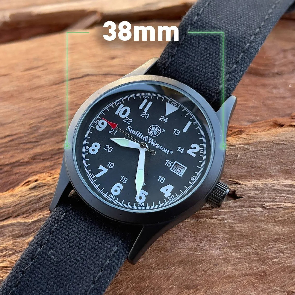 Smith and Wesson Montre militaire