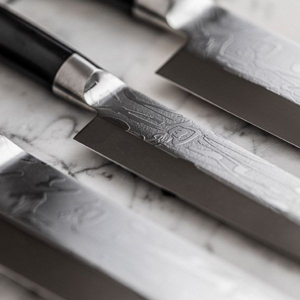 Kai VG-2002 Shun Pro Sho Deba Lame 6.5" (16,5 cm), Poignée 12,5 cm