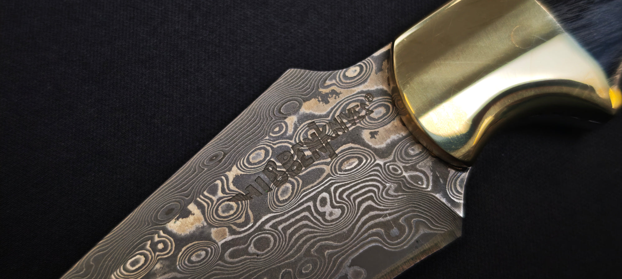 Couteau outdoor Hibben avec étui cuir