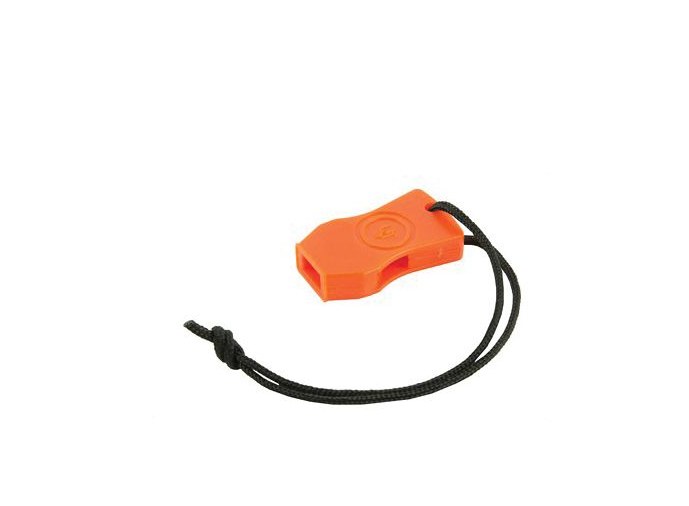 Sifflet flottant JetScream The Ultimate Survival Gear orange.