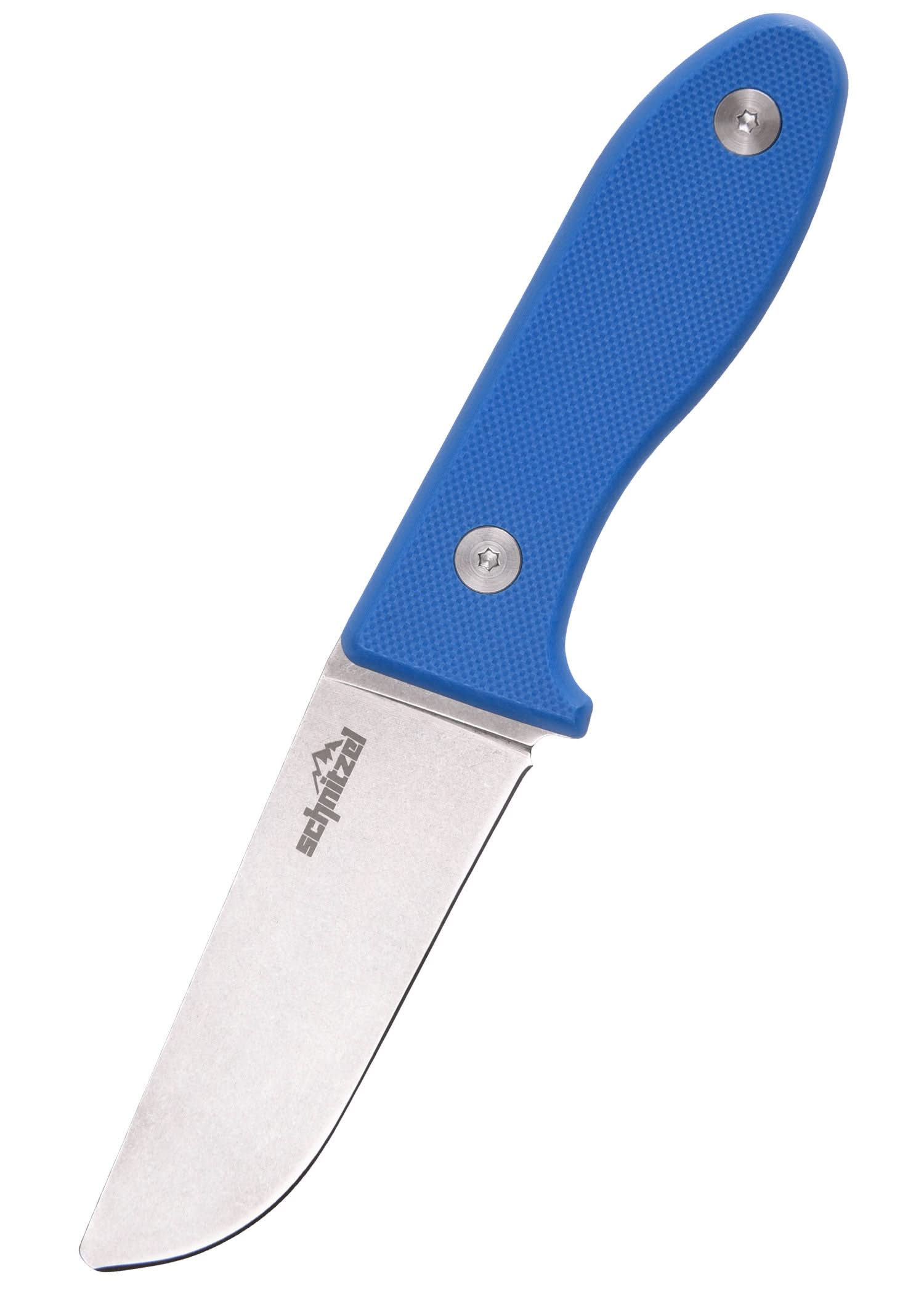 Schnitzel Unu ,Couteau à lame fixe - Coutellerie Marcin