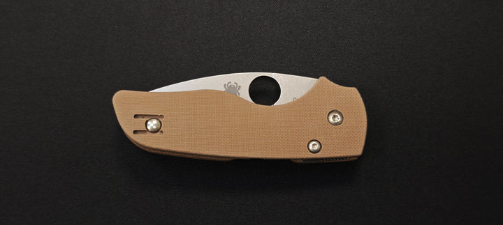 Spyderco Lil’ Native Brown G-10 – CPM-15V Sprint Run Couteau pliant Edition Limitée