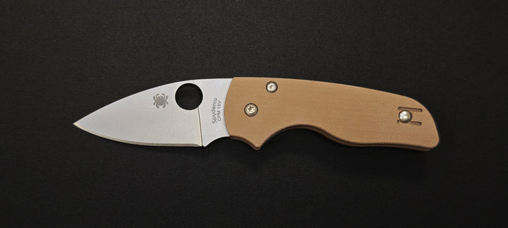 Spyderco Lil’ Native Brown G-10 – CPM-15V Sprint Run Couteau pliant Edition Limitée