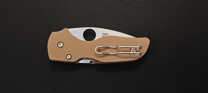 Spyderco Lil’ Native Brown G-10 – CPM-15V Sprint Run Couteau pliant Edition Limitée
