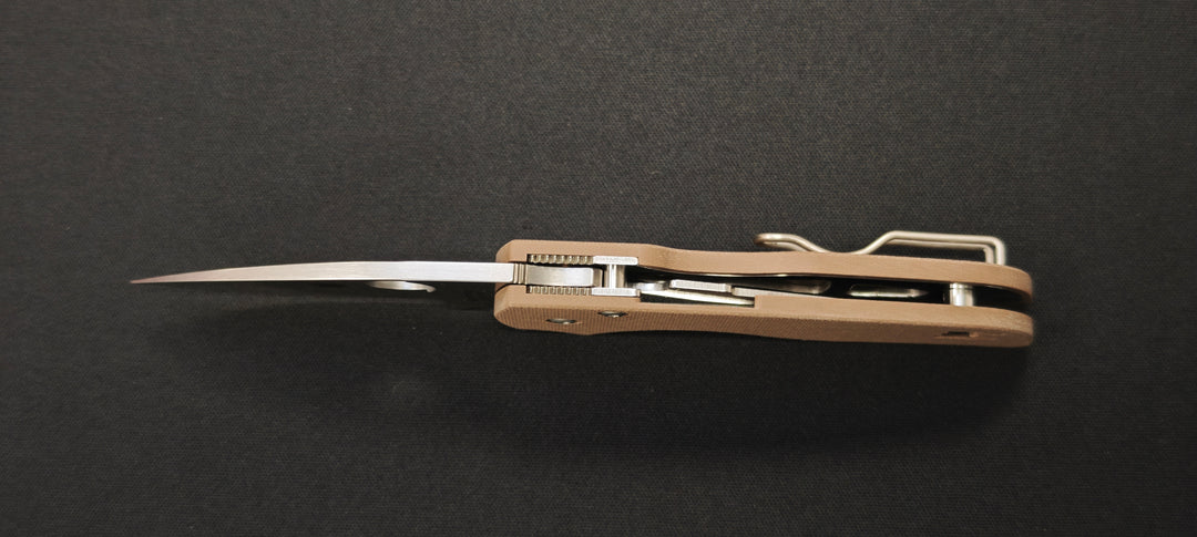 Spyderco Lil’ Native Brown G-10 – CPM-15V Sprint Run Couteau pliant Edition Limitée