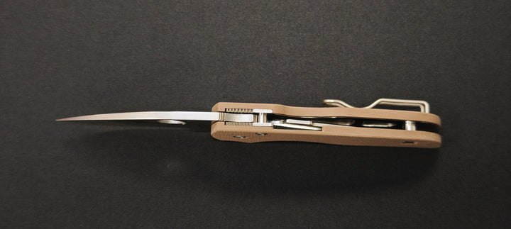 Spyderco Lil’ Native Brown G-10 – CPM-15V Sprint Run Couteau pliant Edition Limitée