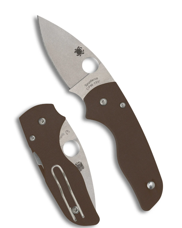 Couteau Spyderco Lil’ Native Sprint Run CPM 15V – Édition Limitée