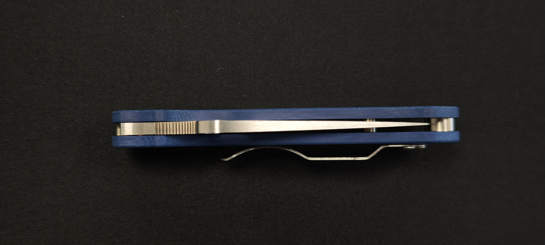 Spyderco Para 3 Cobalt Blue G-10 – Couteau pliant CPM SPY27 de poche - C223GPCBL