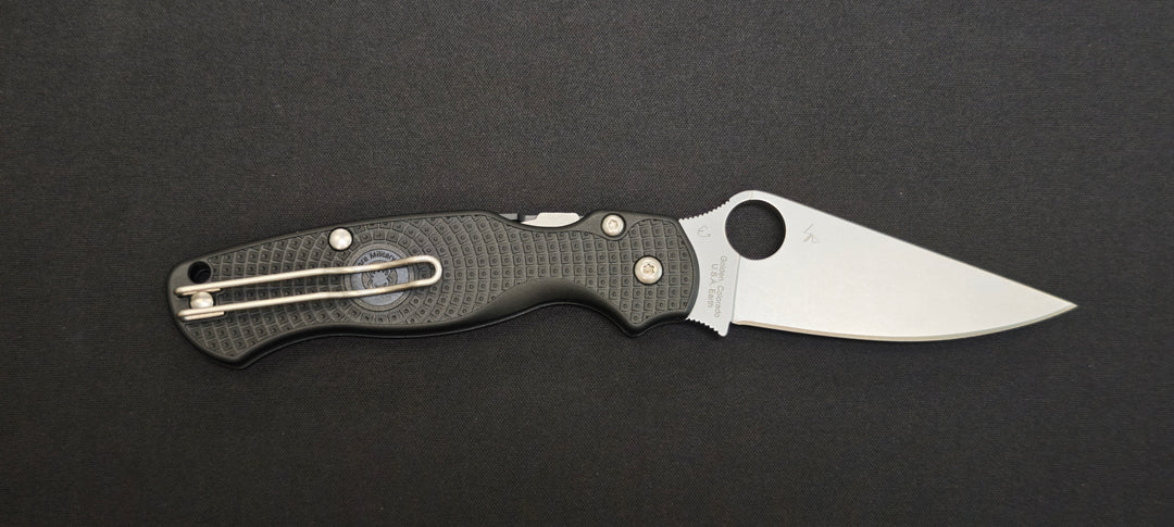 Spyderco Paramilitary 2 G1 noir coutellerie marcin 