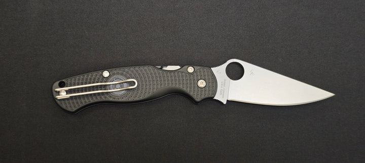Spyderco Paramilitary 2 G1 noir coutellerie marcin 